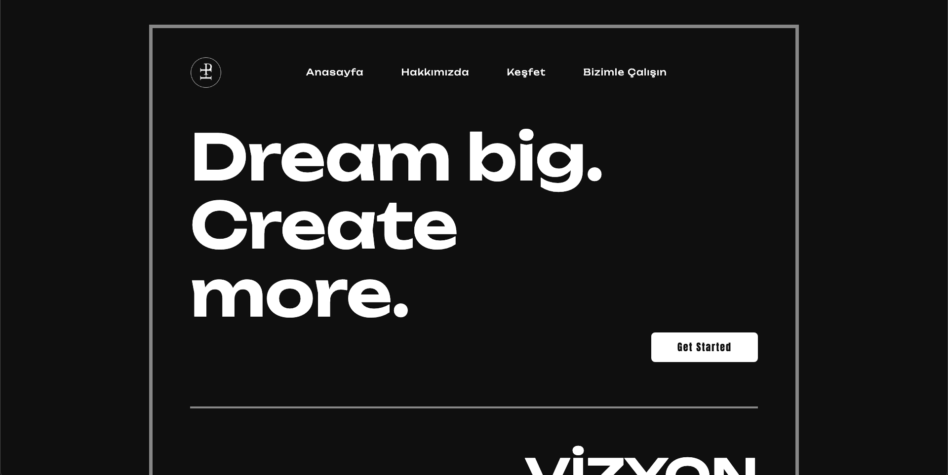 Phera Labs NFT Landing Website